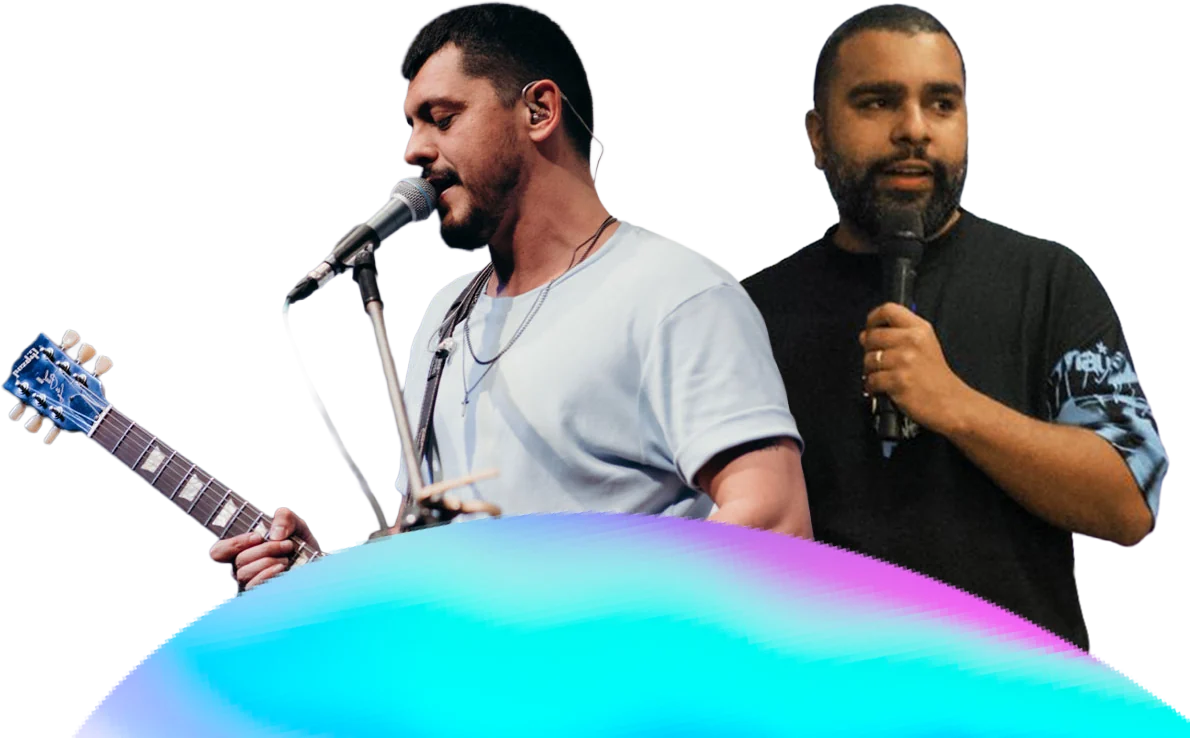 Alexandre Magnani e Pr. Luciano Bruno